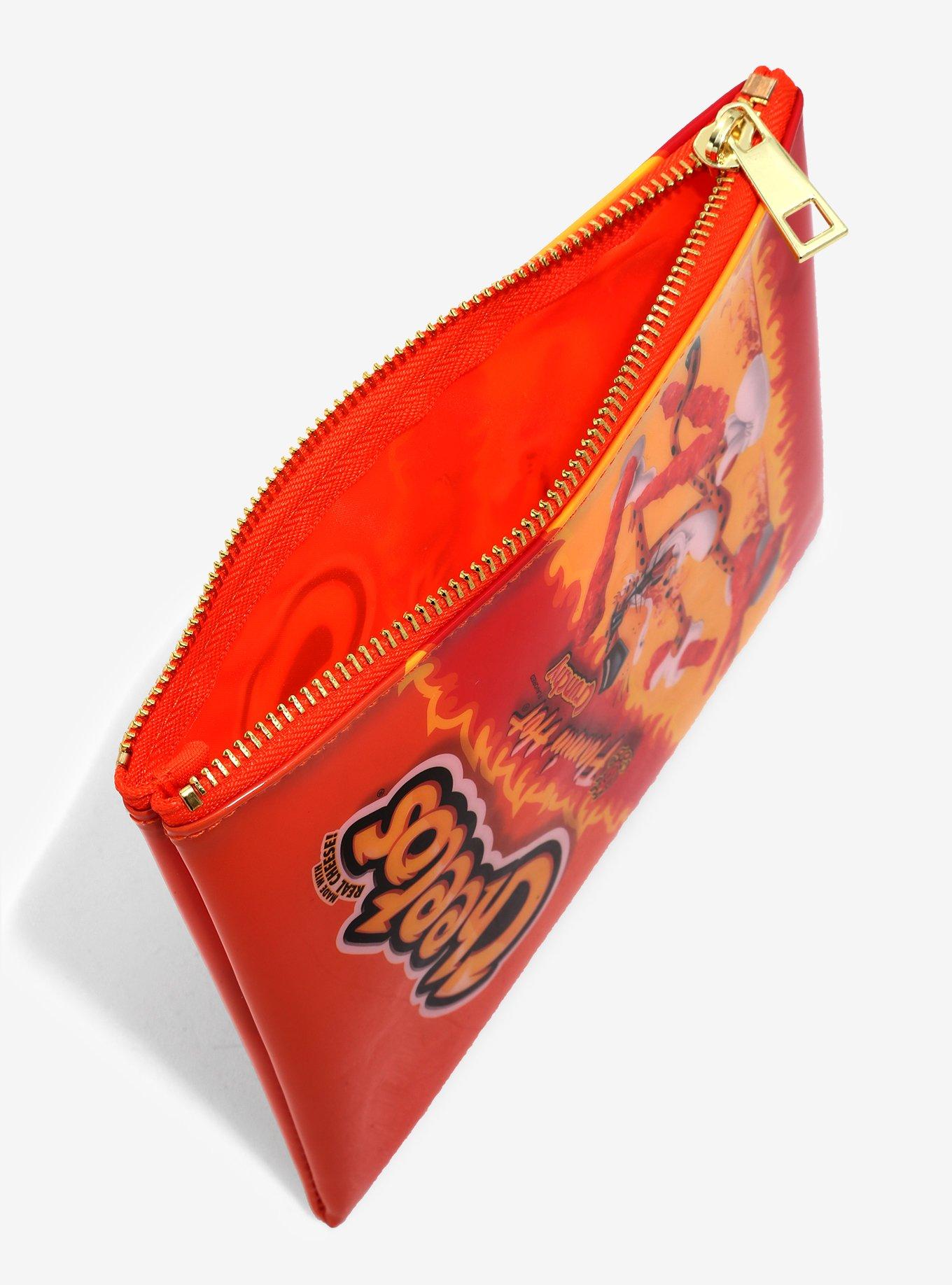 Cheetos Flamin' Hot Makeup Bag, , alternate