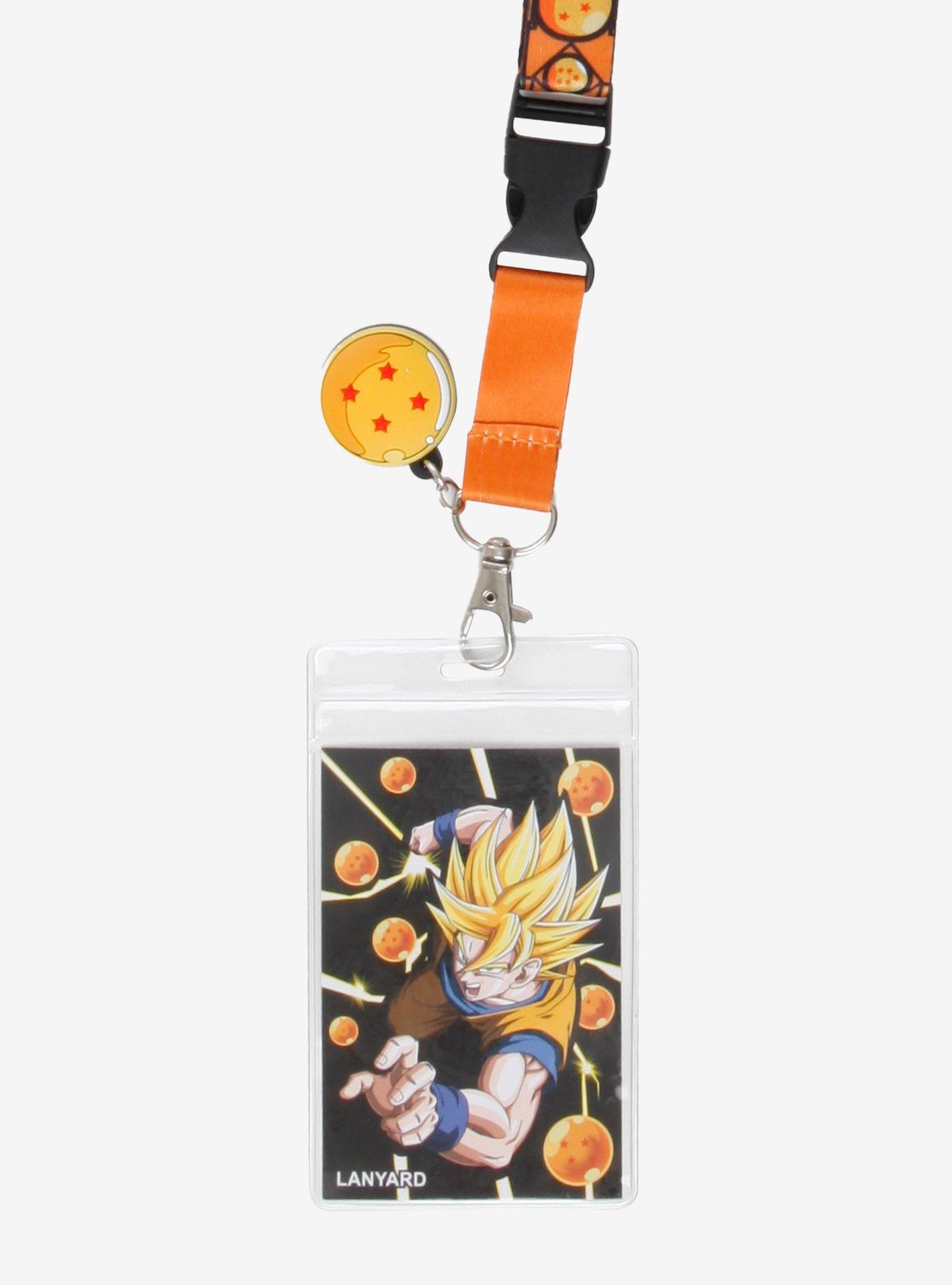 Dragon Ball Z Dragon Balls Lanyard - BoxLunch Exclusive, , alternate
