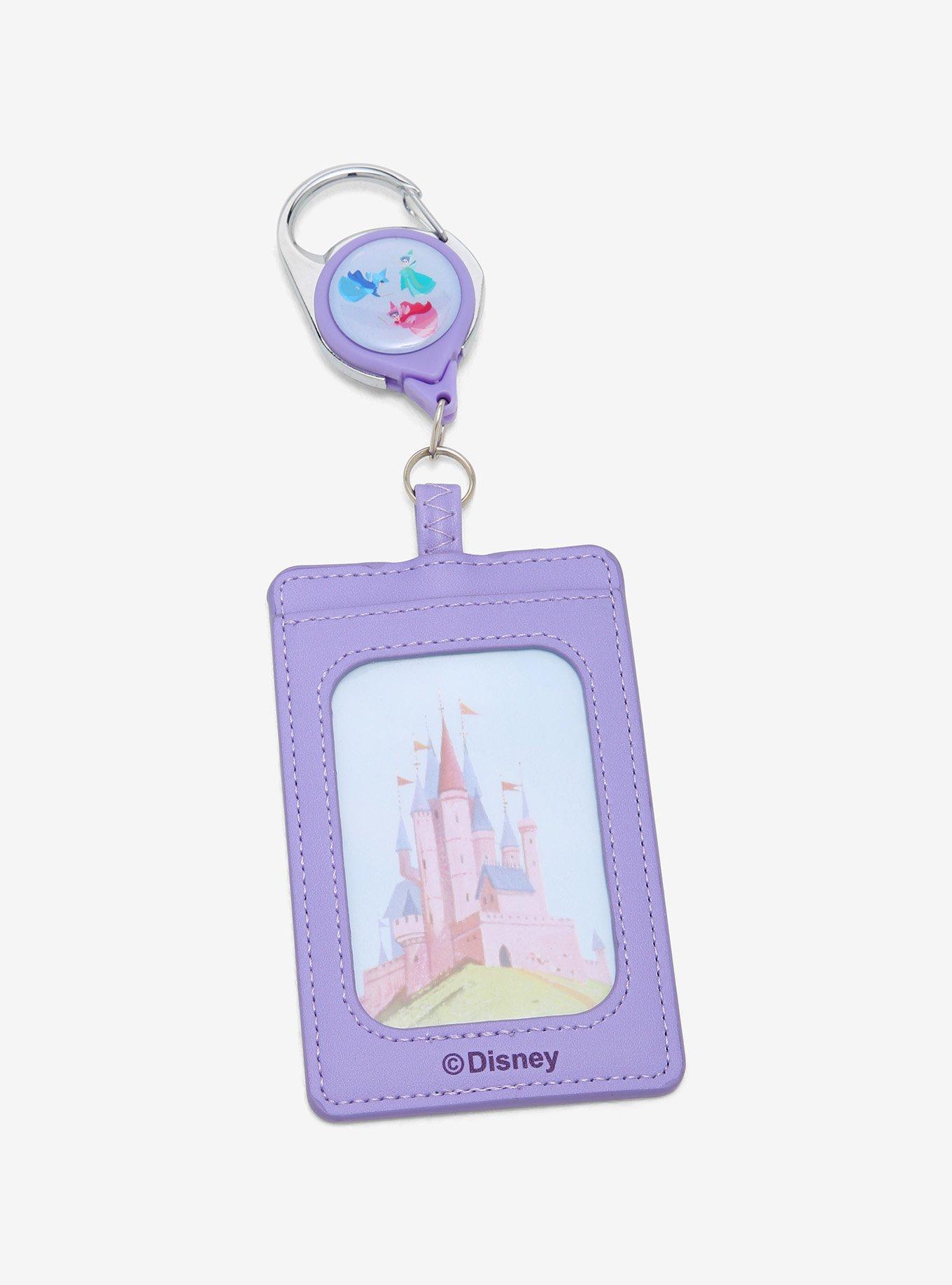 Disney Sleeping Beauty Movie Poster Retractable Lanyard - BoxLunch Exclusive, , alternate