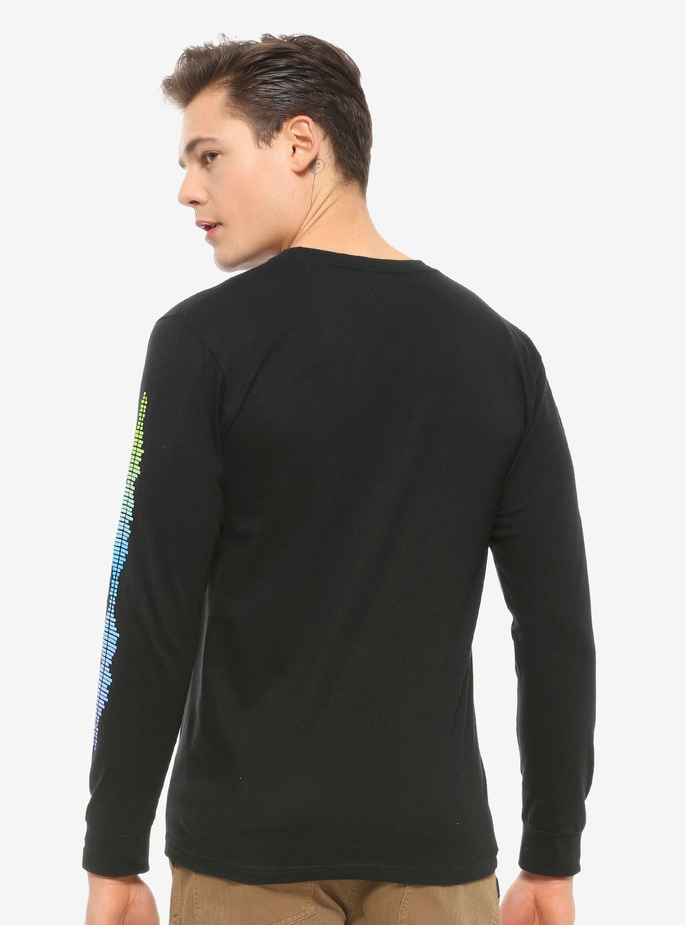 Nintendo Animal Crossing DJ K.K. Slider Long Sleeve T-Shirt - BoxLunch Exclusive, BLACK, alternate