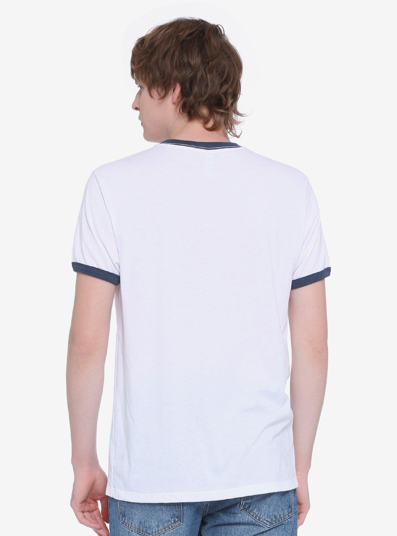 DC Comics Wonder Woman Themyscira Games Ringer T-Shirt, WHITE, alternate