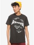 Disney Fantasia Chernabog Japanese T-Shirt, BLACK, alternate