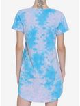 Fruits Basket Pink & Blue Group Tie-Dye T-Shirt Dress, TIE DYE, alternate