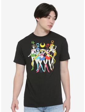Sailor Moon Sailor Guardian Lineup T-Shirt, , hi-res