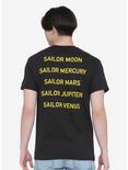 Sailor Moon Sailor Guardian Lineup T-Shirt, BLACK, alternate