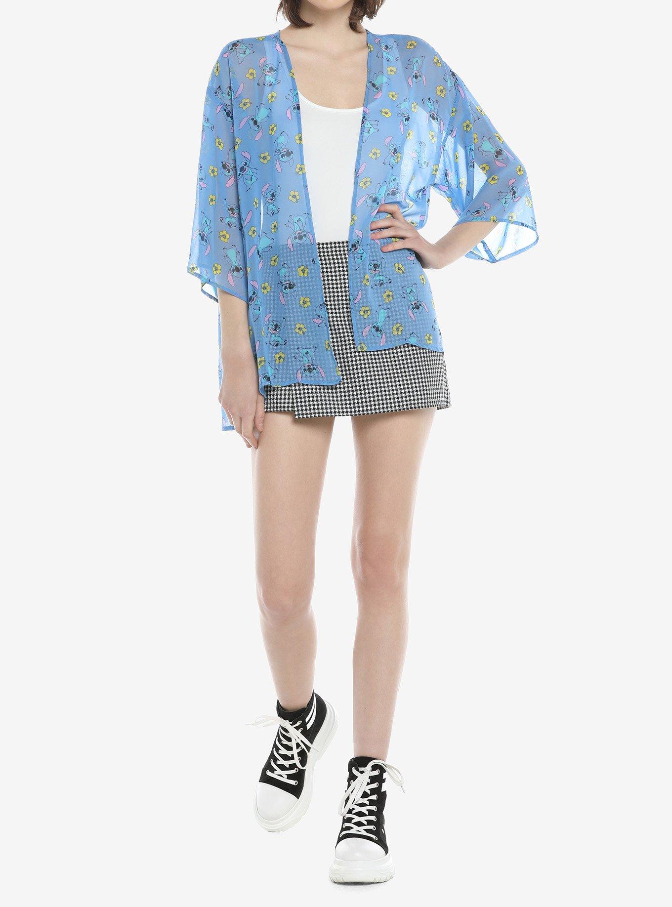 Disney Lilo & Stitch Floral Kimono, MULTI, alternate