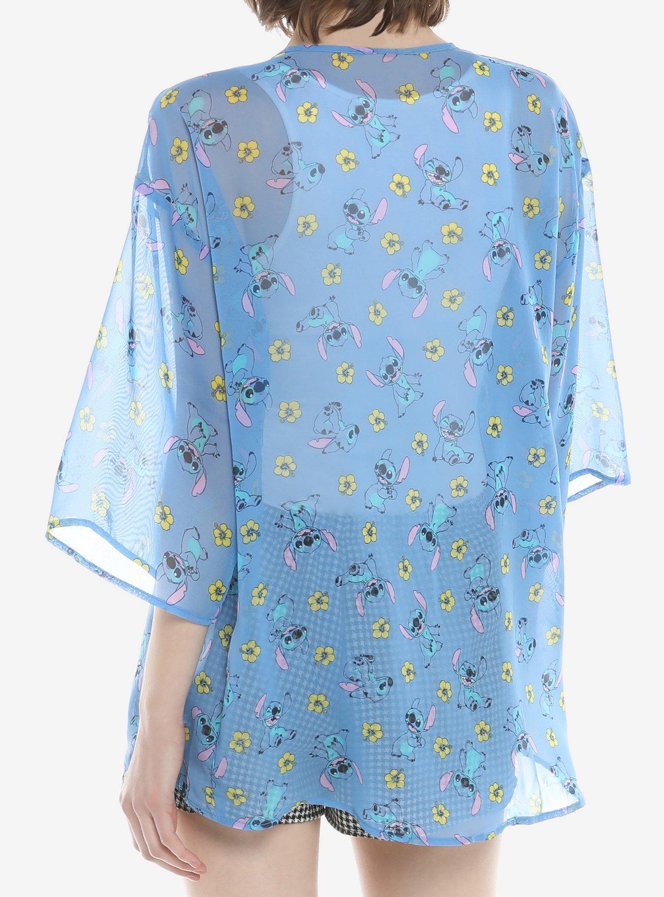 Disney Lilo & Stitch Floral Kimono, MULTI, alternate