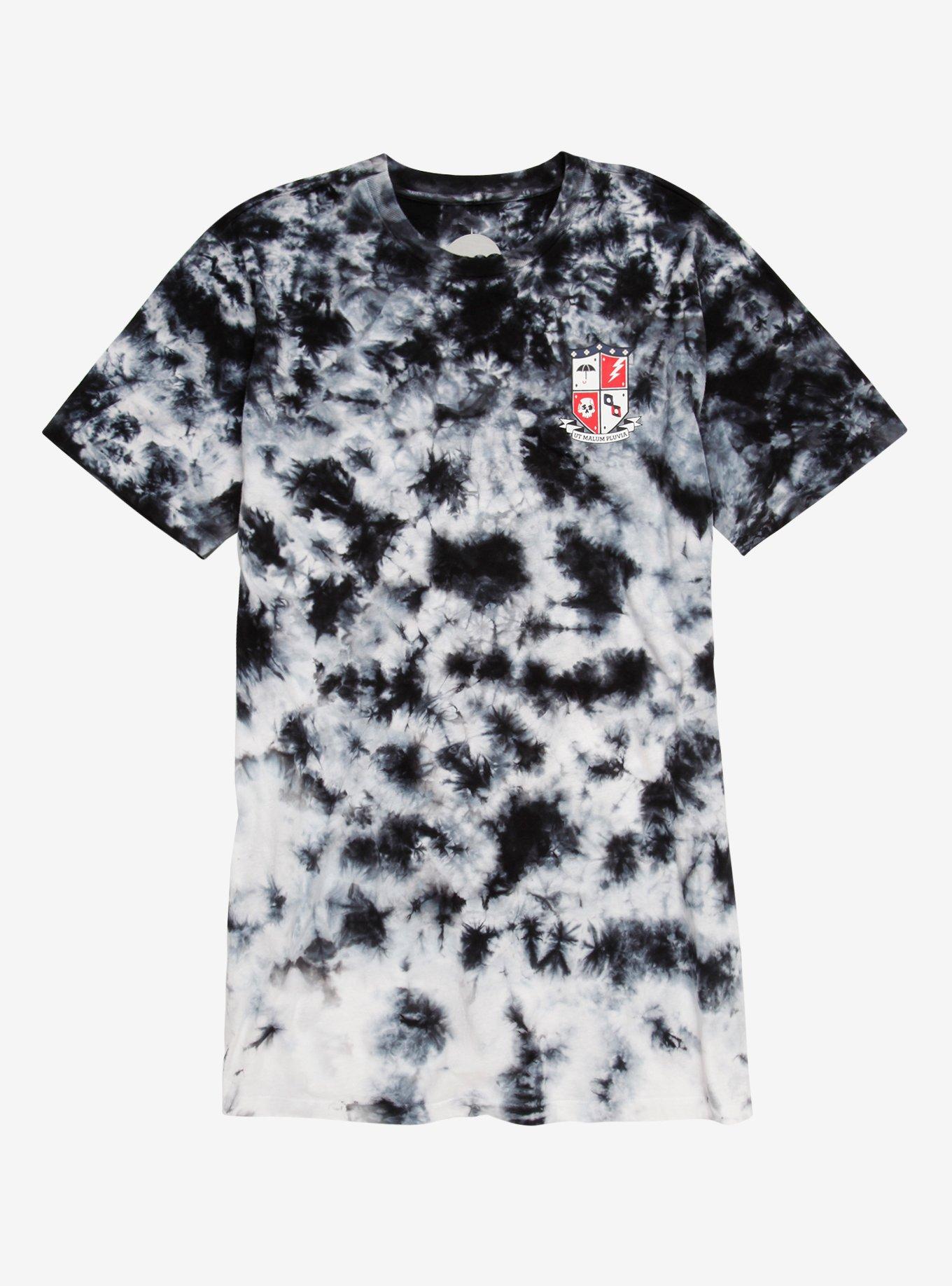 The Umbrella Academy Acid Wash T-Shirt Dress, MULTI, alternate