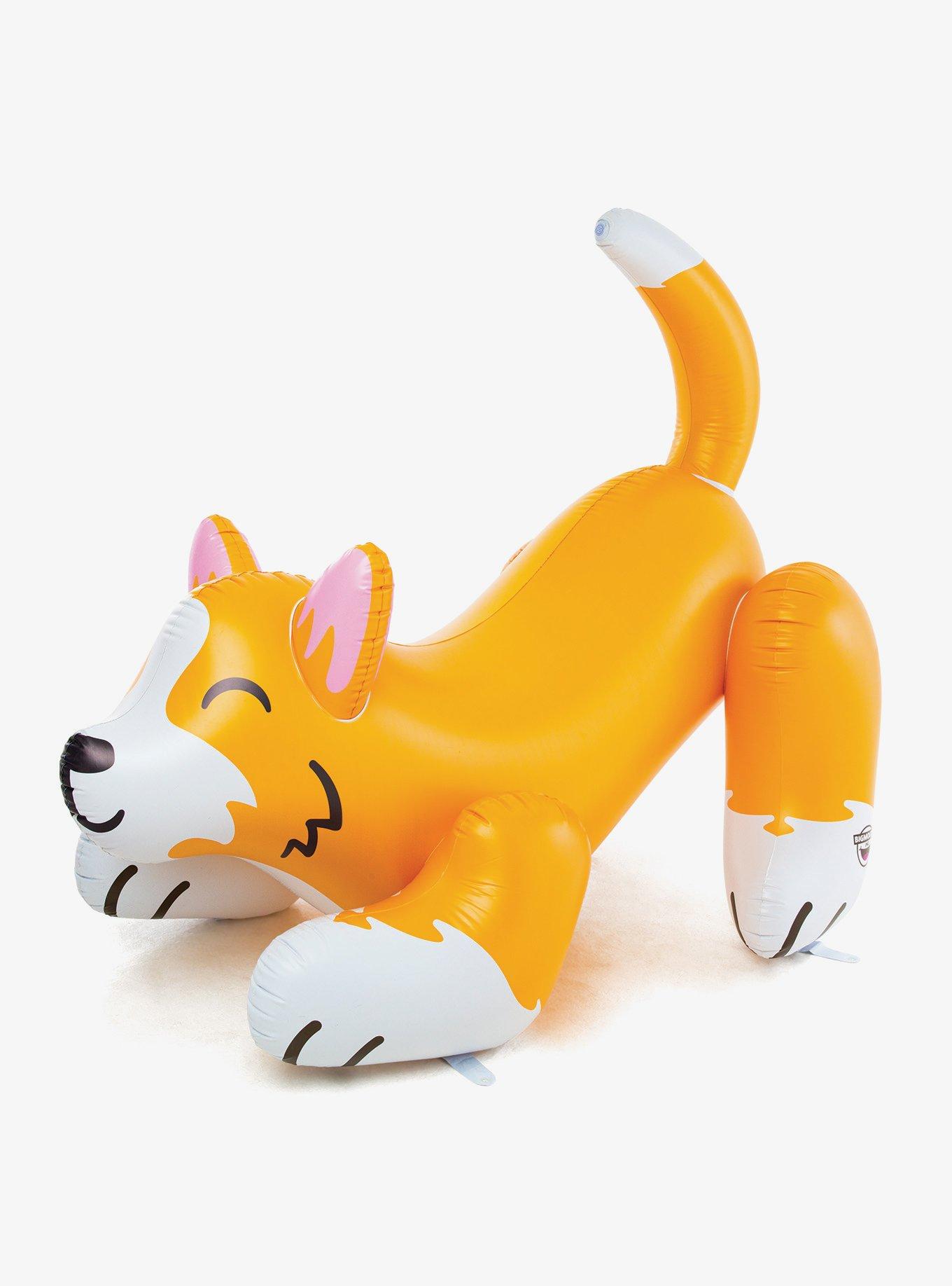 Corgi Inflatable Yard Sprinkler, , alternate