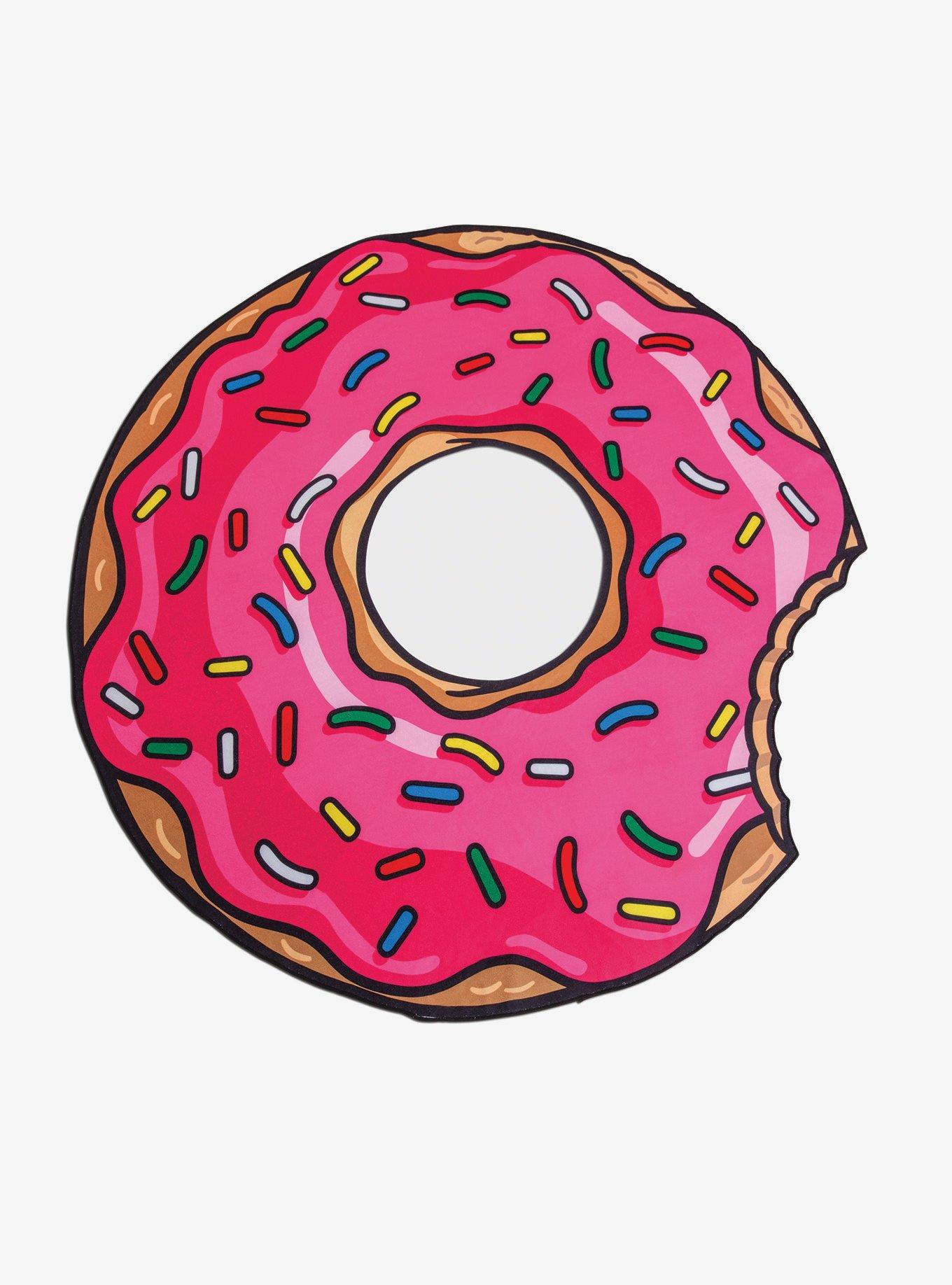 Giant Frosted Donut Beach Blanket, , alternate