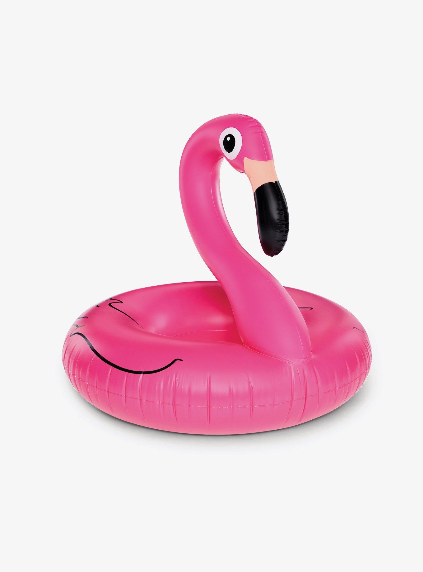 Giant Pink Flamingo Pool Float, , alternate