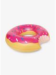 Giant Pink Frosted Donut Pool Float, , alternate