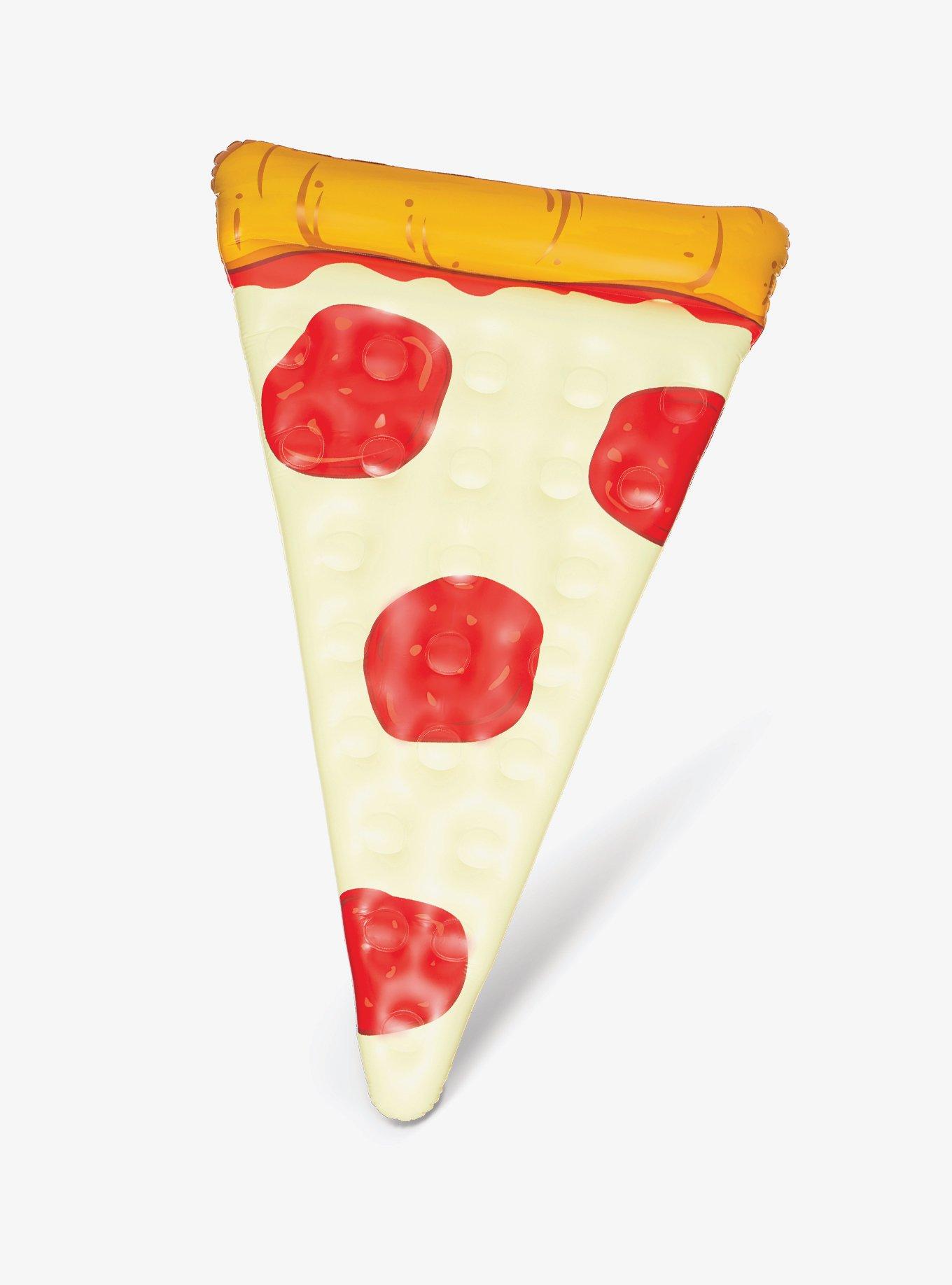 Giant Pizza Slice Pool Float, , alternate