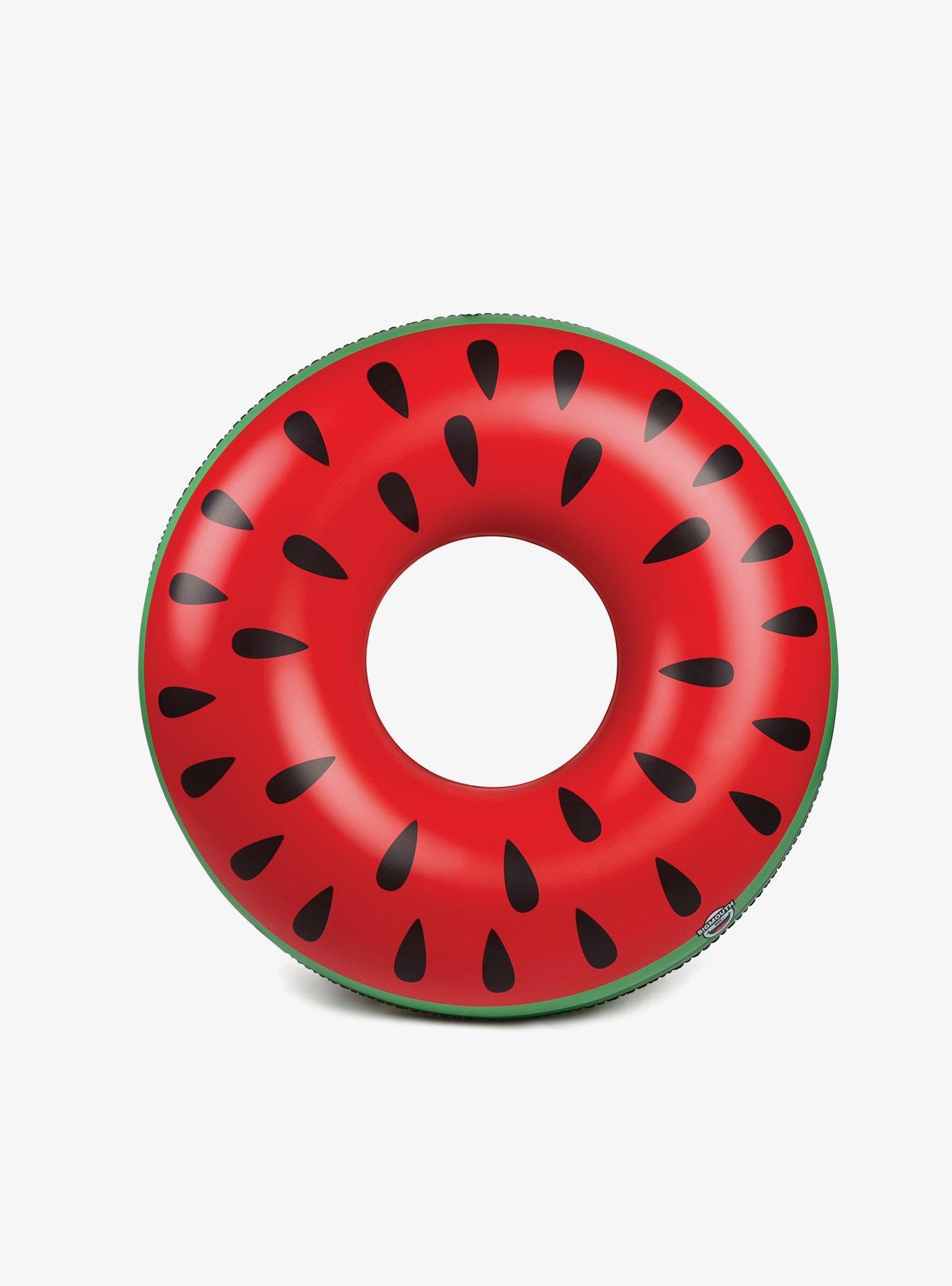 Giant Watermelon Pool Float, , alternate