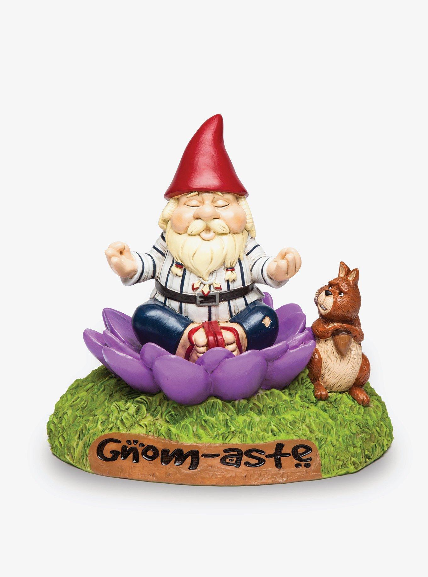 Meditation Gnome Garden Gnomes, , alternate