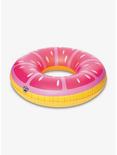 Pink Lemon Tube Pool Float, , alternate