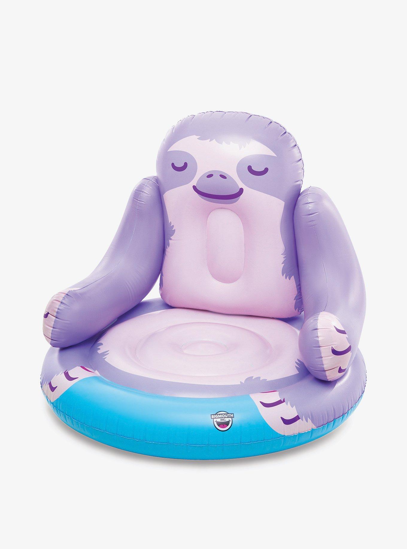 Sloth Xl Pool Float, , alternate