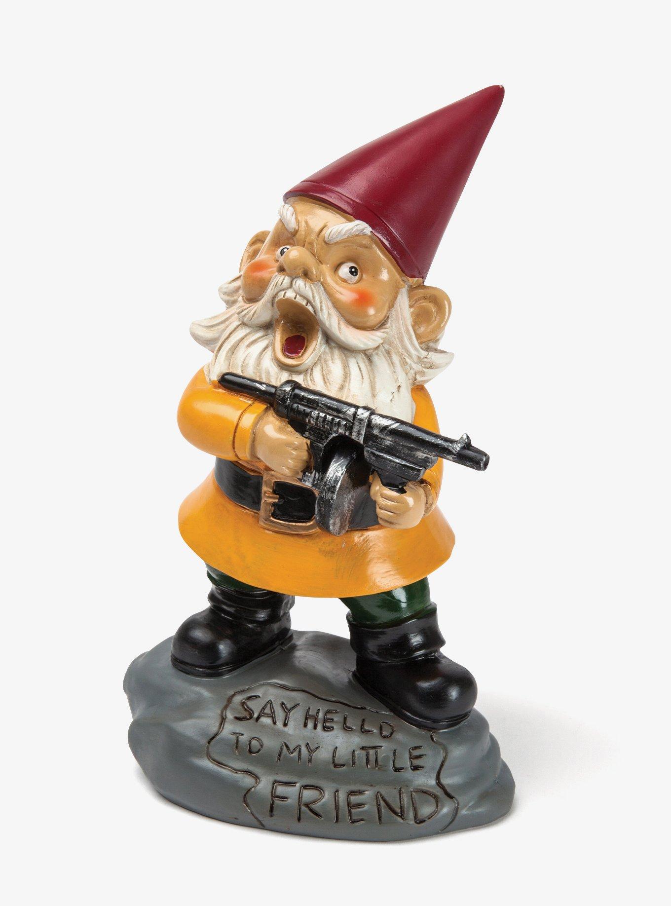The Angry Little Garden Gnome, , alternate