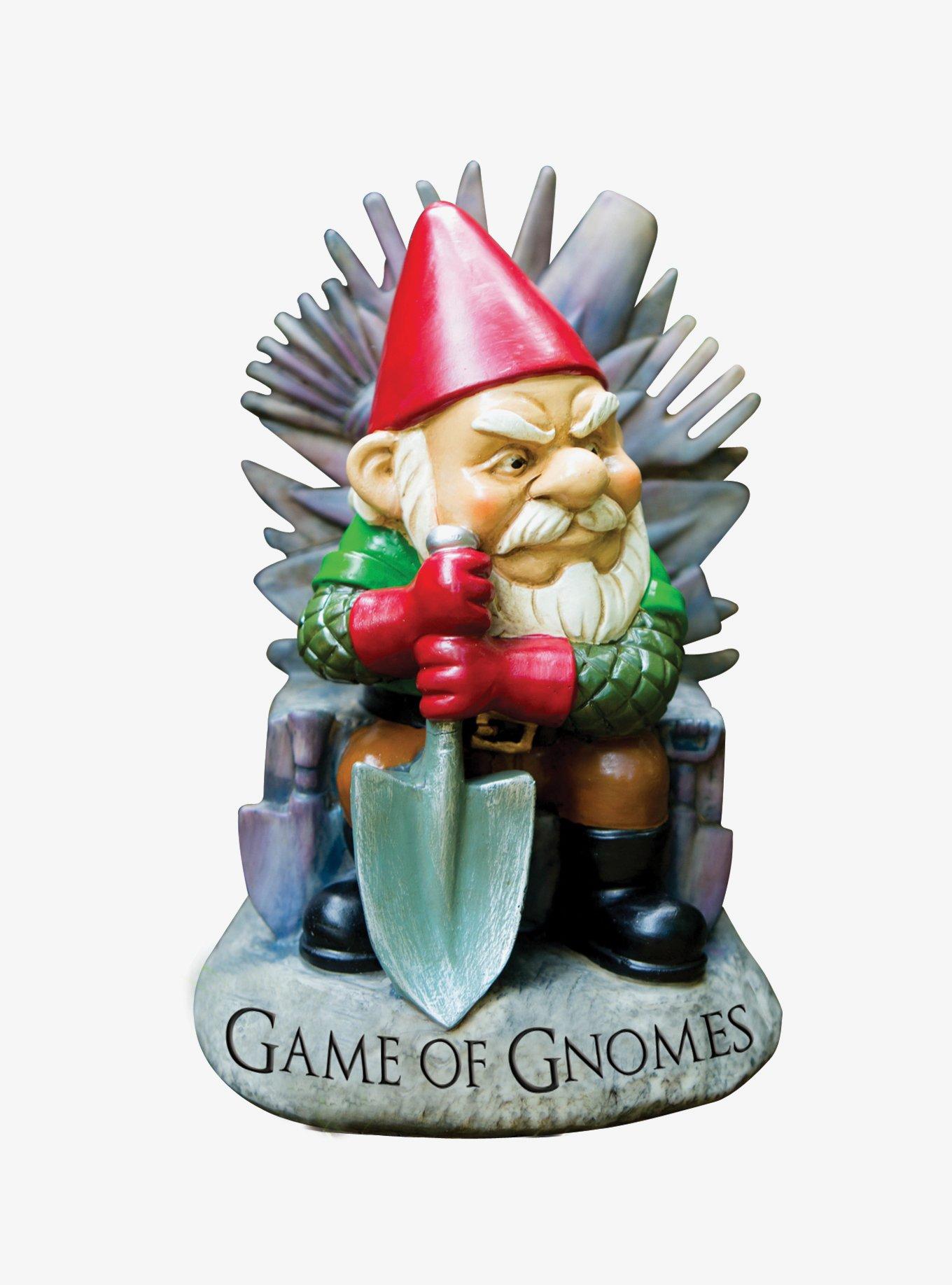 The Game Of Gnomes Garden Gnome, , alternate