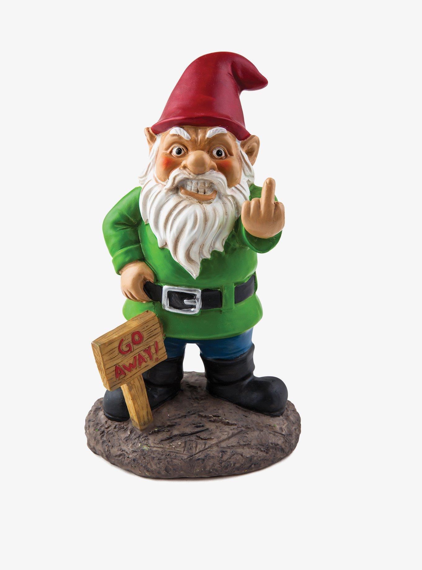 The Go Away Garden Gnome, , alternate