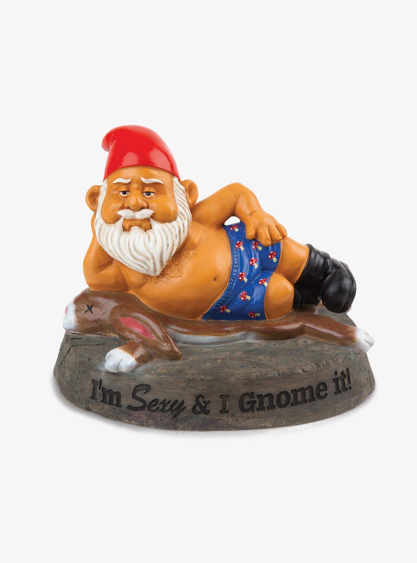 The Sexy And I Gnome It Garden Gnome, , alternate