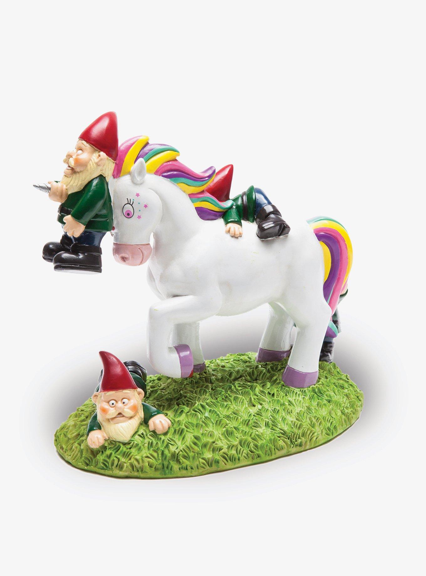 Unicorn Attack Garden Gnomes, , alternate