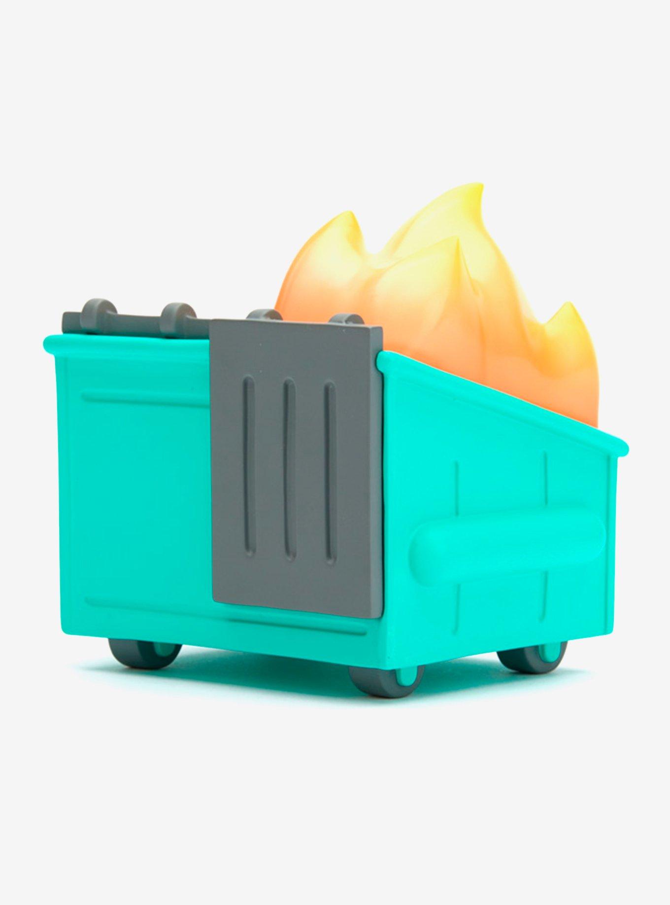 Dumpster Fire Vinyl Figure, , alternate