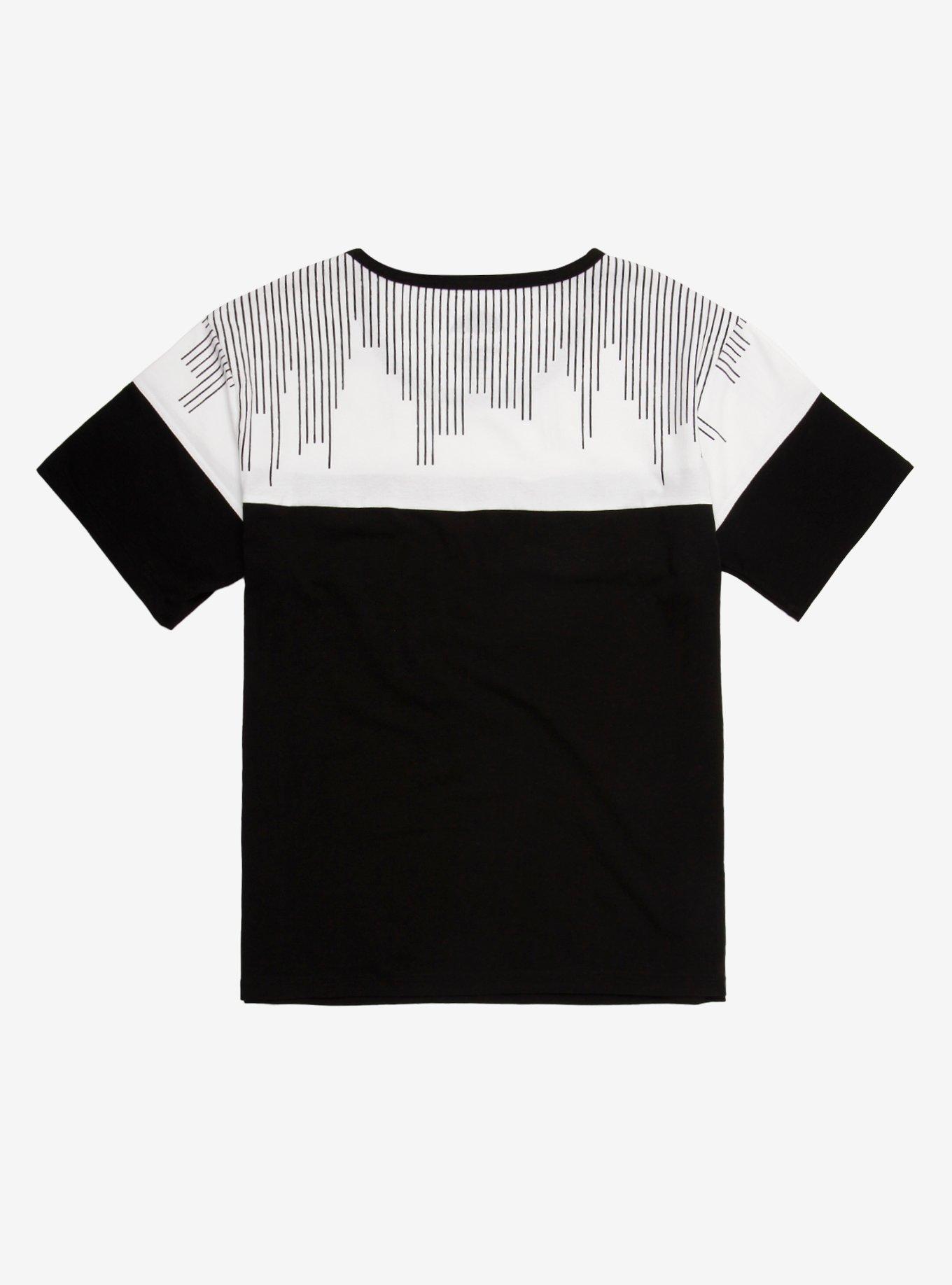 The Umbrella Academy Rain Color-Block T-Shirt, MULTI, alternate