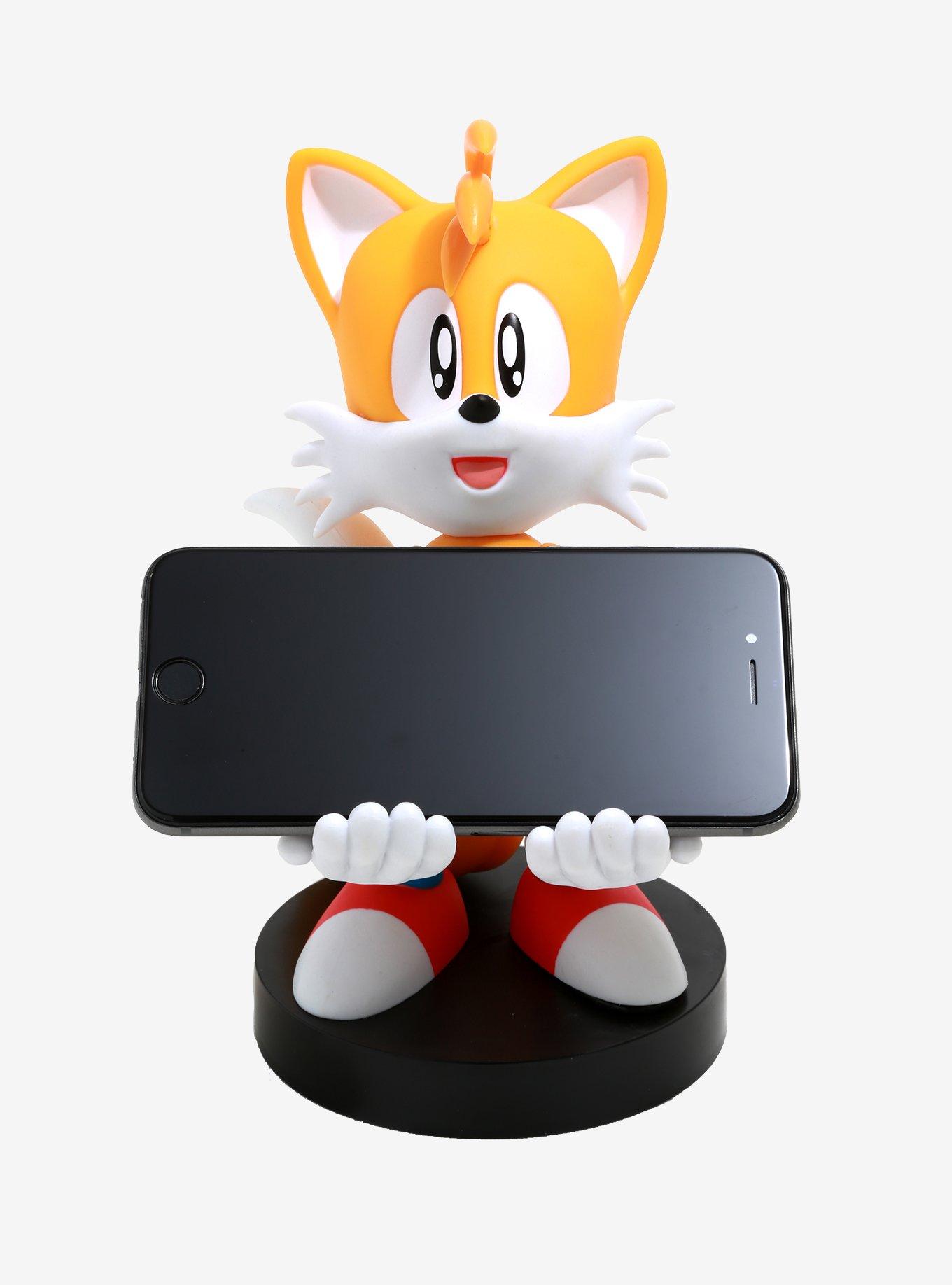 Exquisite Gaming Sonic The Hedgehog Cable Guys Tails Phone & Controller Holder, , alternate