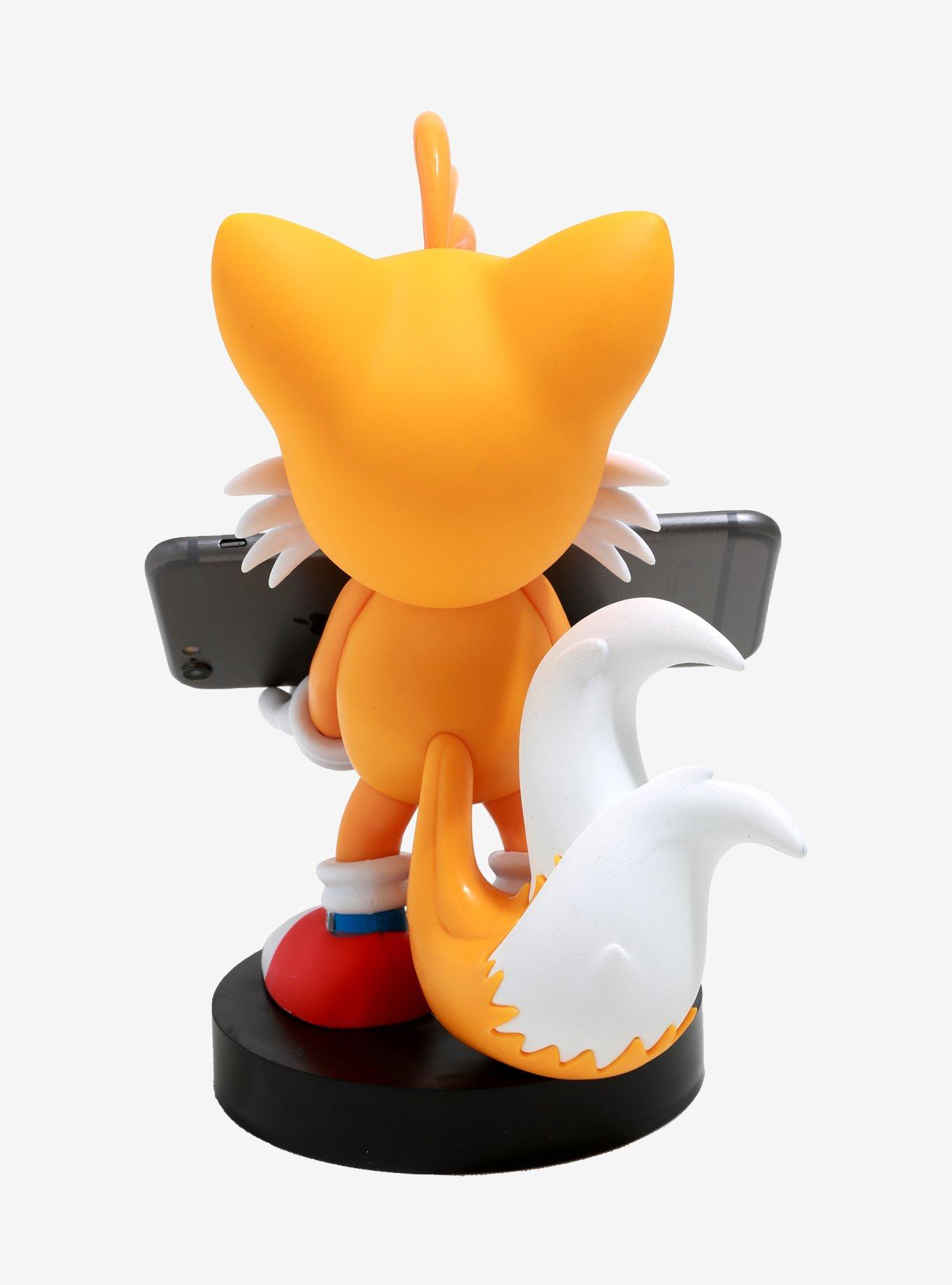 Exquisite Gaming Sonic The Hedgehog Cable Guys Tails Phone & Controller Holder, , alternate