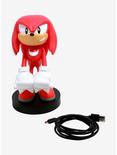 Exquisite Gaming Sonic The Hedgehog Cable Guys Knuckles Phone & Controller Holder, , alternate