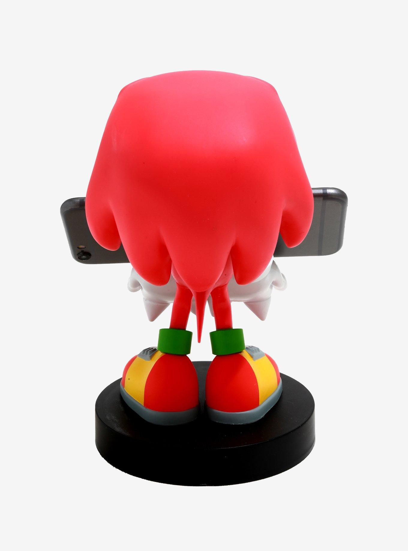 Exquisite Gaming Sonic The Hedgehog Cable Guys Knuckles Phone & Controller Holder, , alternate