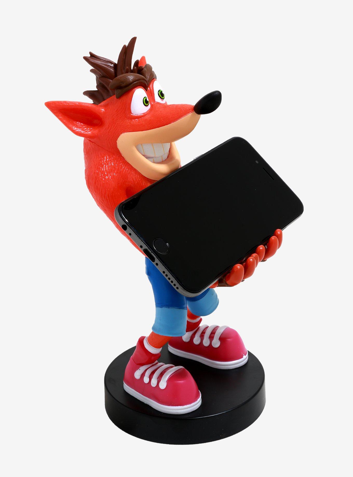 Exquisite Gaming Crash Bandicoot Cable Guys Crash Phone & Controller Holder, , alternate