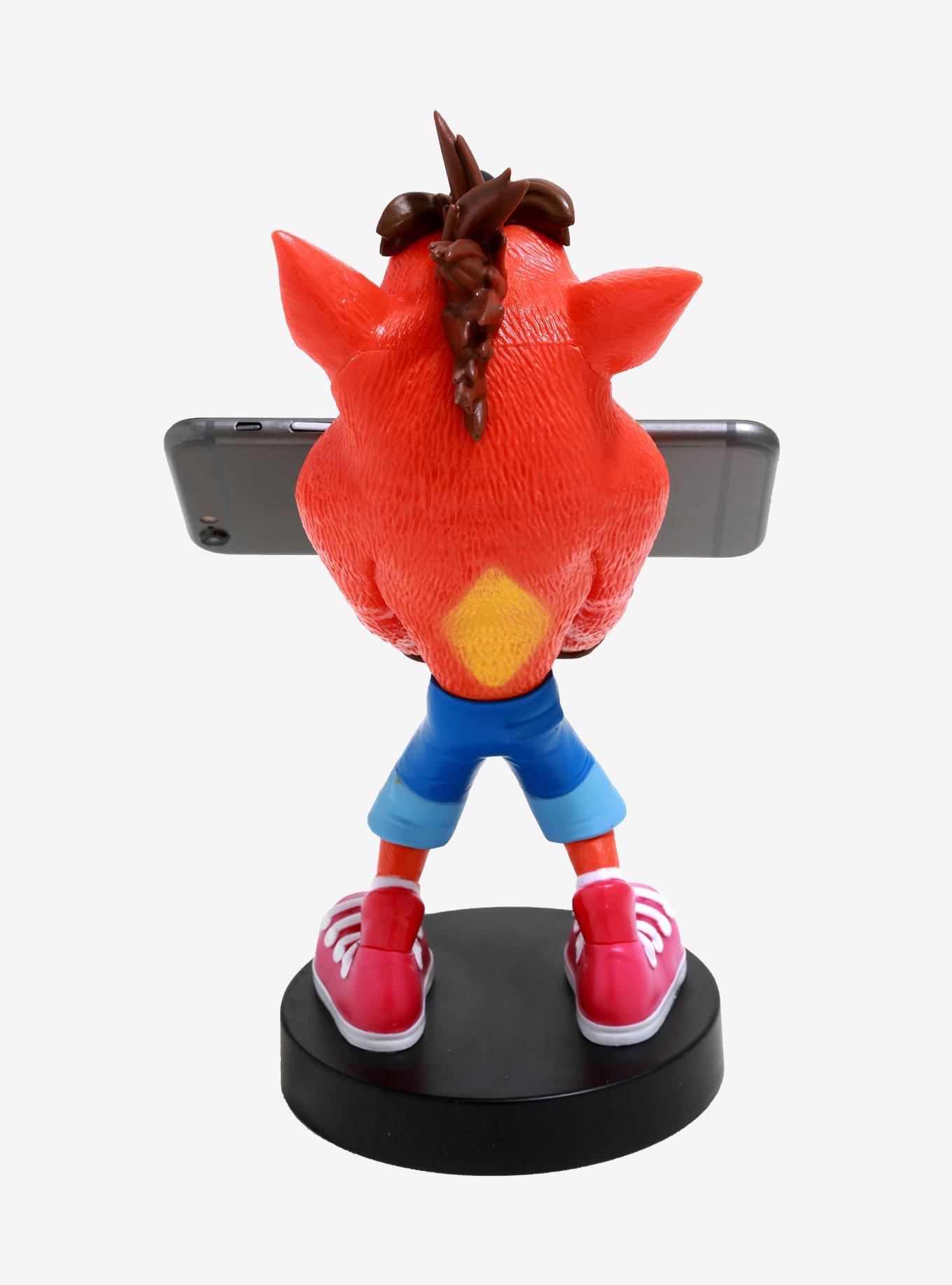 Exquisite Gaming Crash Bandicoot Cable Guys Crash Phone & Controller Holder, , alternate