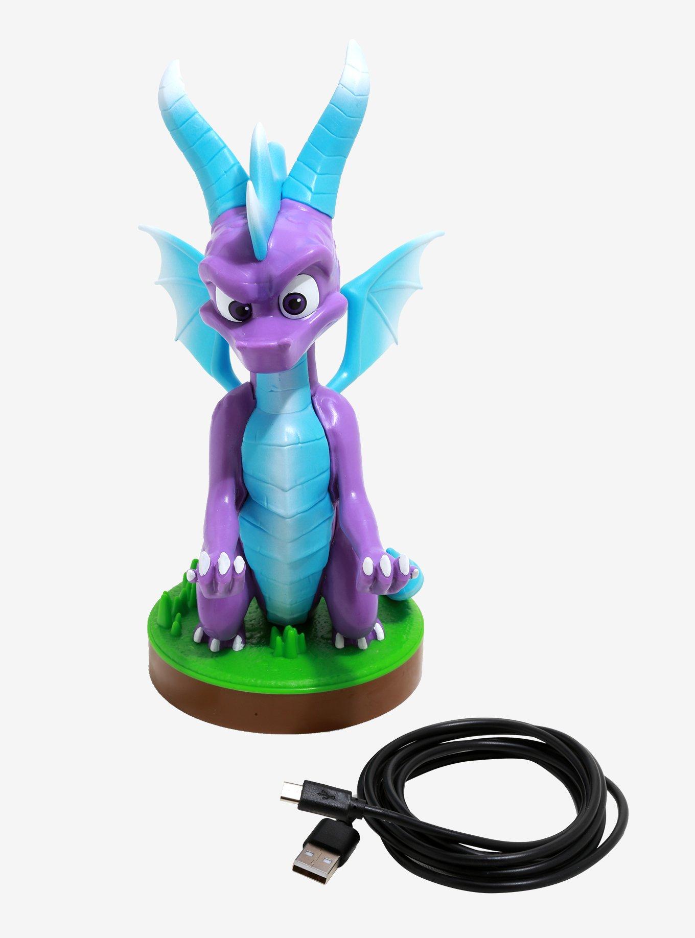 Exquisite Gaming Spyro Cable Guys Ice Spyro Phone & Controller Holder, , alternate