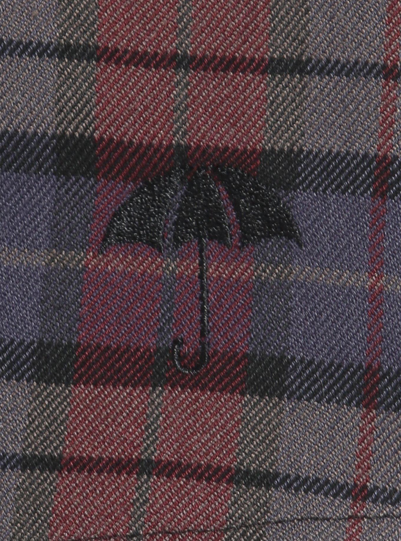 The Umbrella Academy Plaid Pleated Skirt, PLAID, alternate