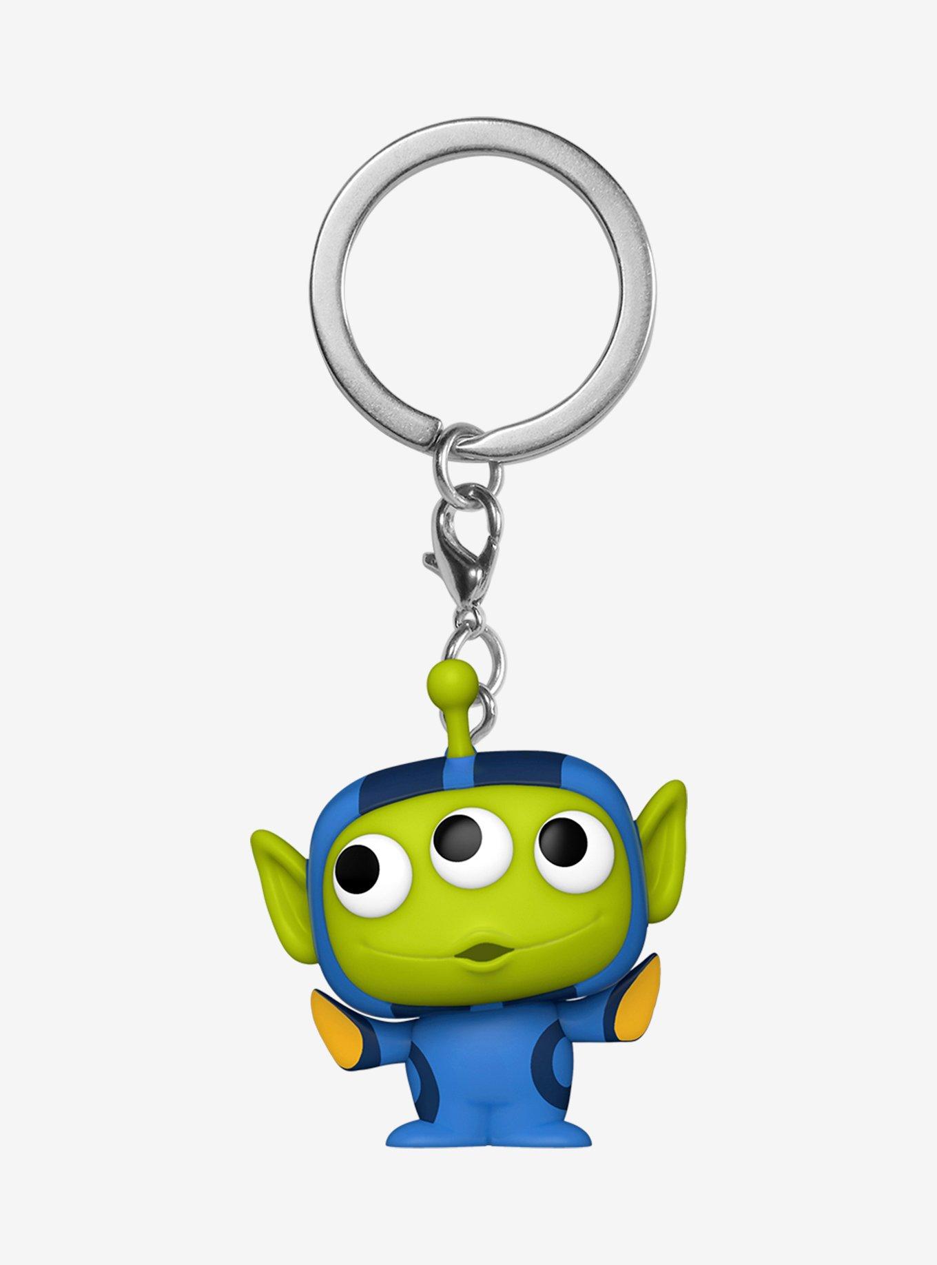 Funko Disney Pixar Remix Pocket Pop! Dory Vinyl Key Chain, , alternate
