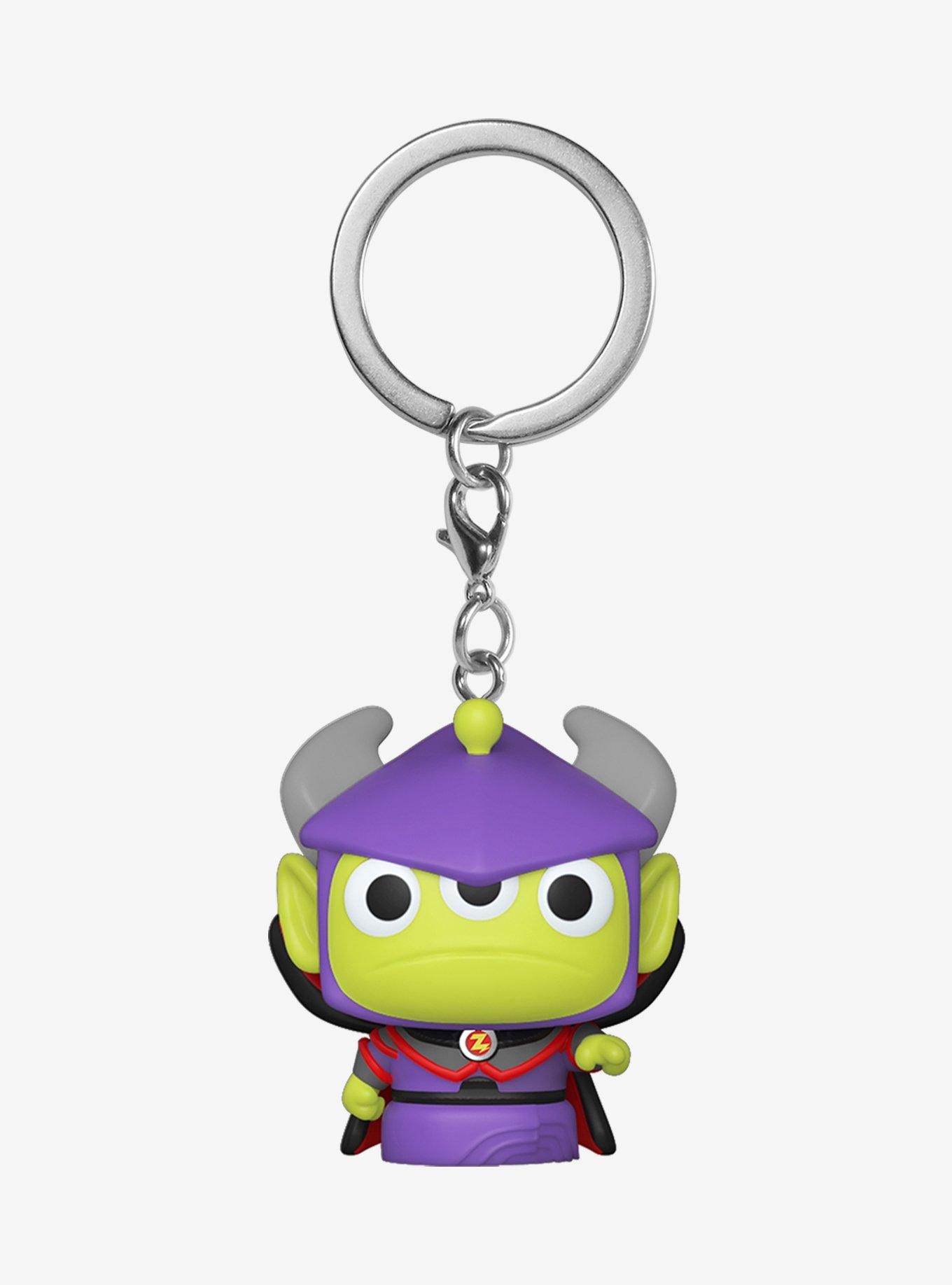 Funko Disney Pixar Remix Pocket Pop! Zurg Vinyl Key Chain, , alternate