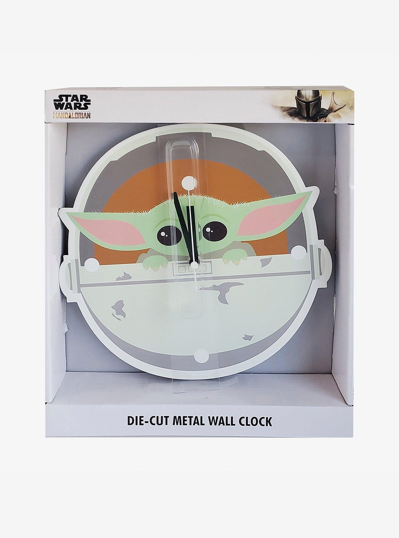 Star Wars The Mandalorian The Child Wall Clock, , alternate