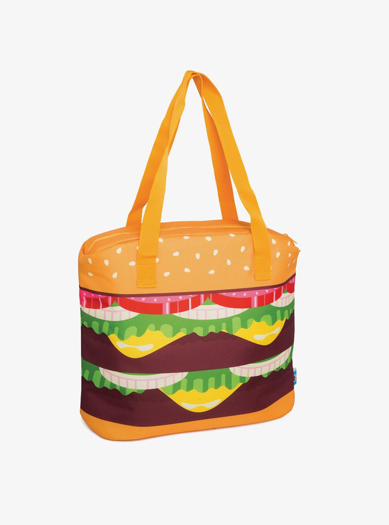 Cheeseburger Cooler Bag, , alternate