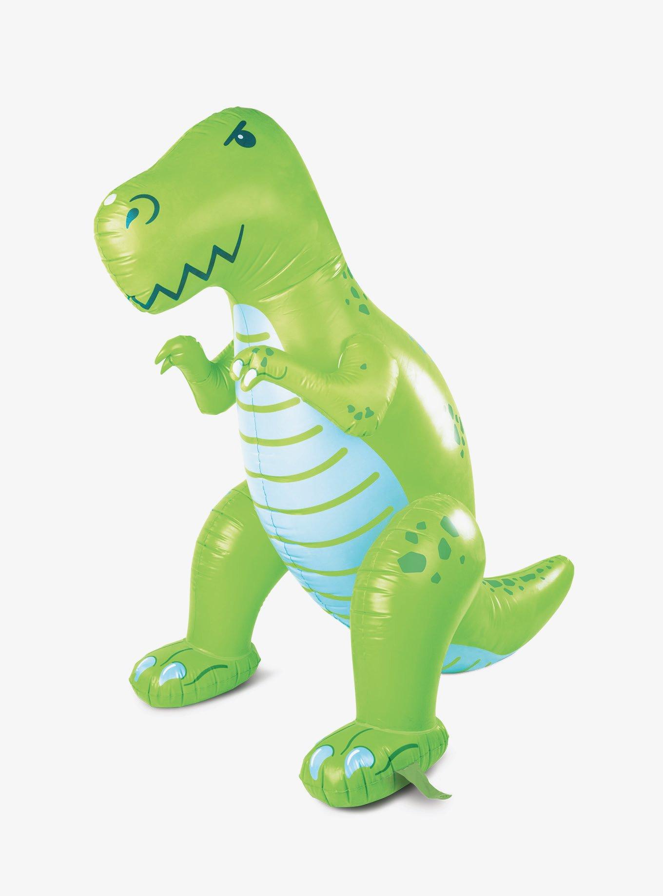 Dinosaur Inflatable Yard Sprinkler, , alternate
