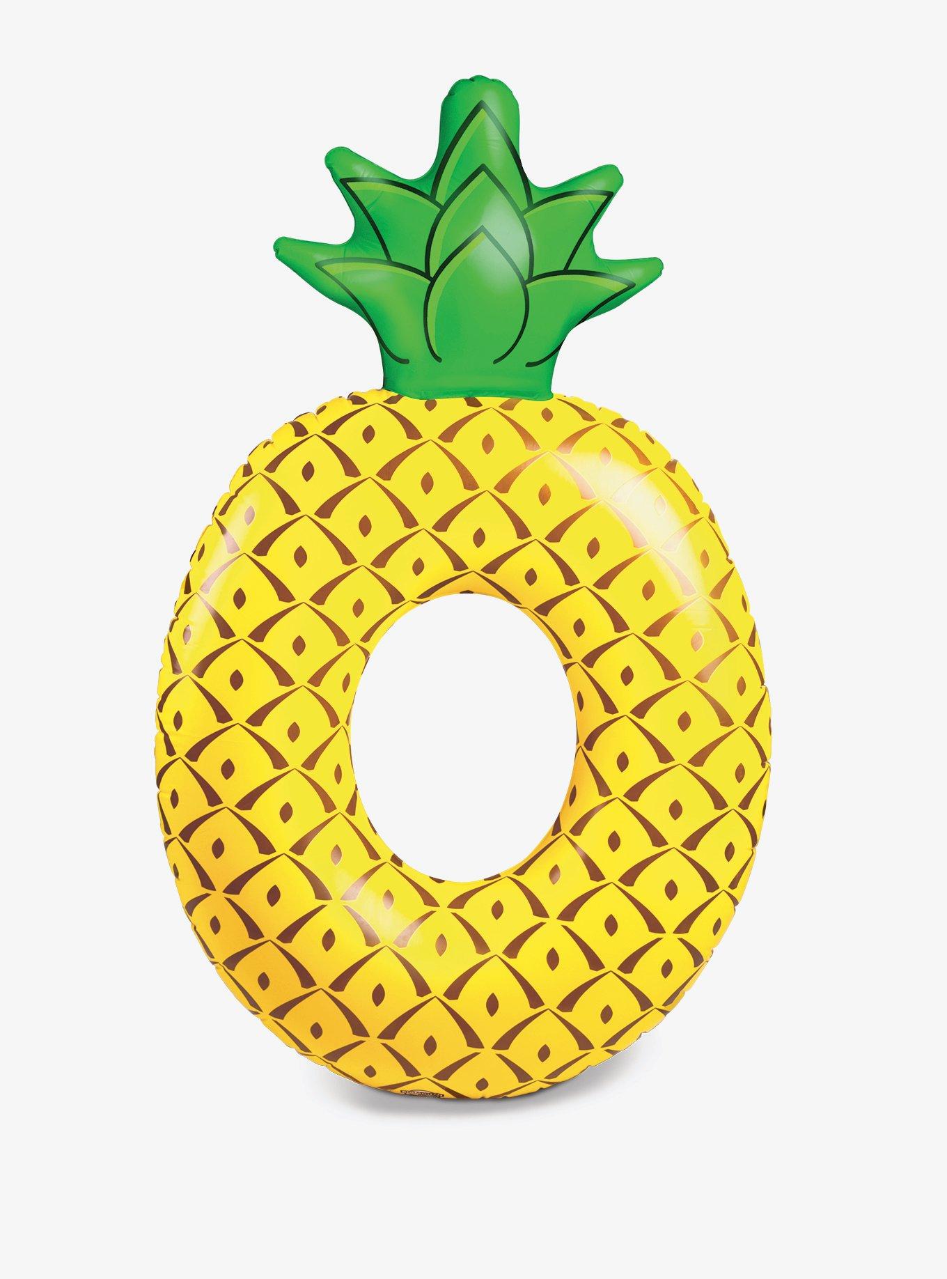Giant Pineapple Pool Float, , alternate