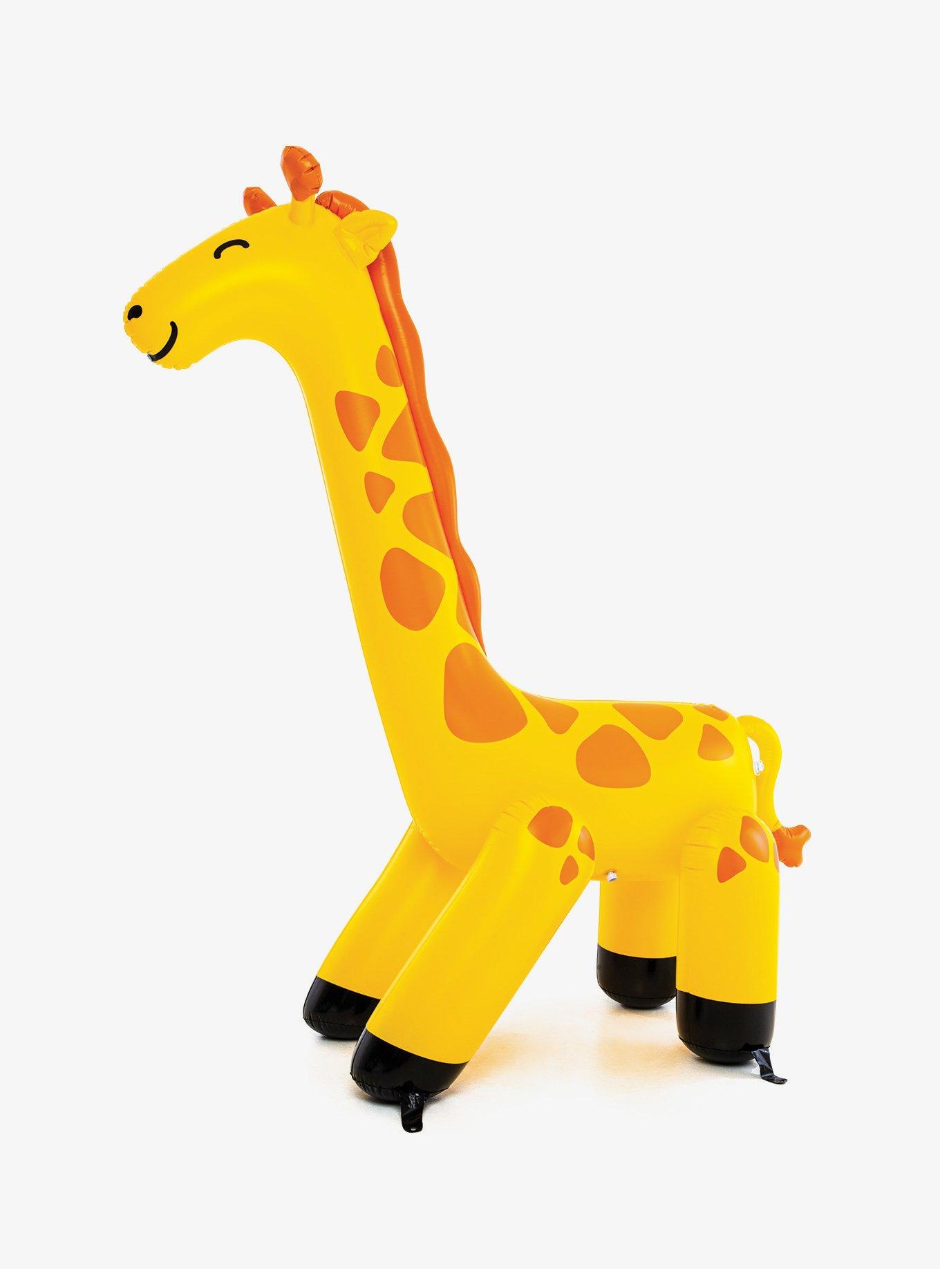 Giraffe Inflatable Yard Sprinkler, , alternate