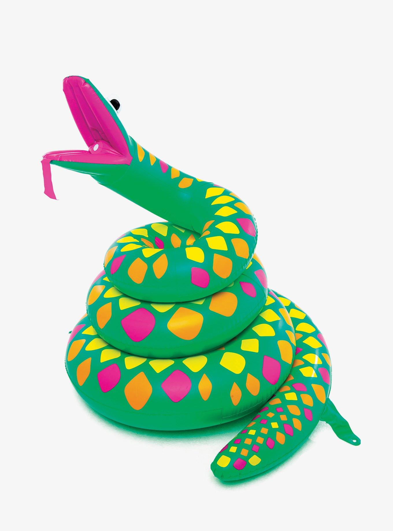 Lil Snake Inflatable Yard Sprinkler, , alternate