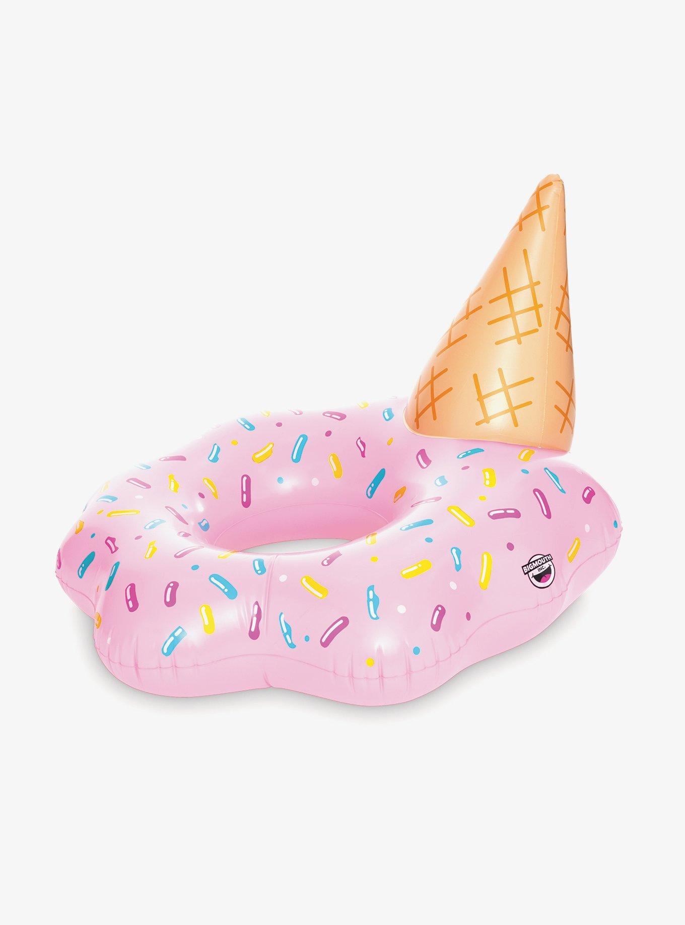 Melting Ice Cream Pool Float, , alternate
