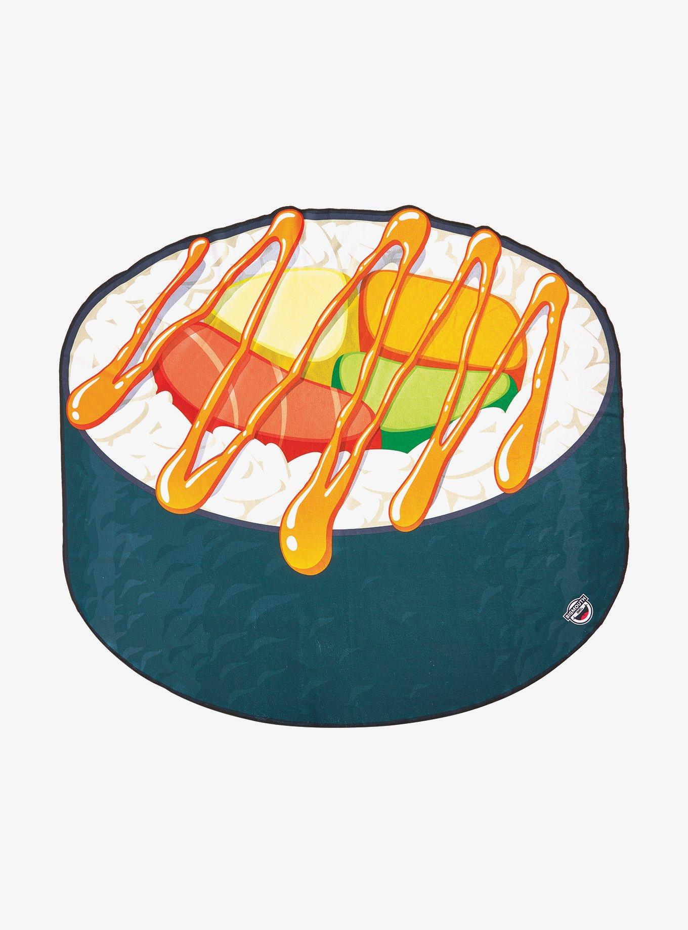 Sushi Beach Blanket, , alternate