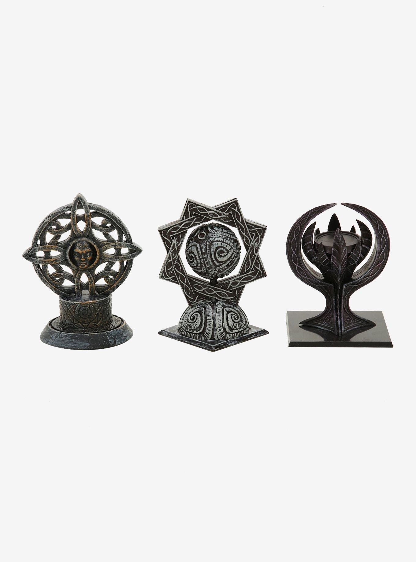 The Elder Scrolls V: Skyrim Shrines Of The Nine Divines Vinyl Figure Set, , alternate