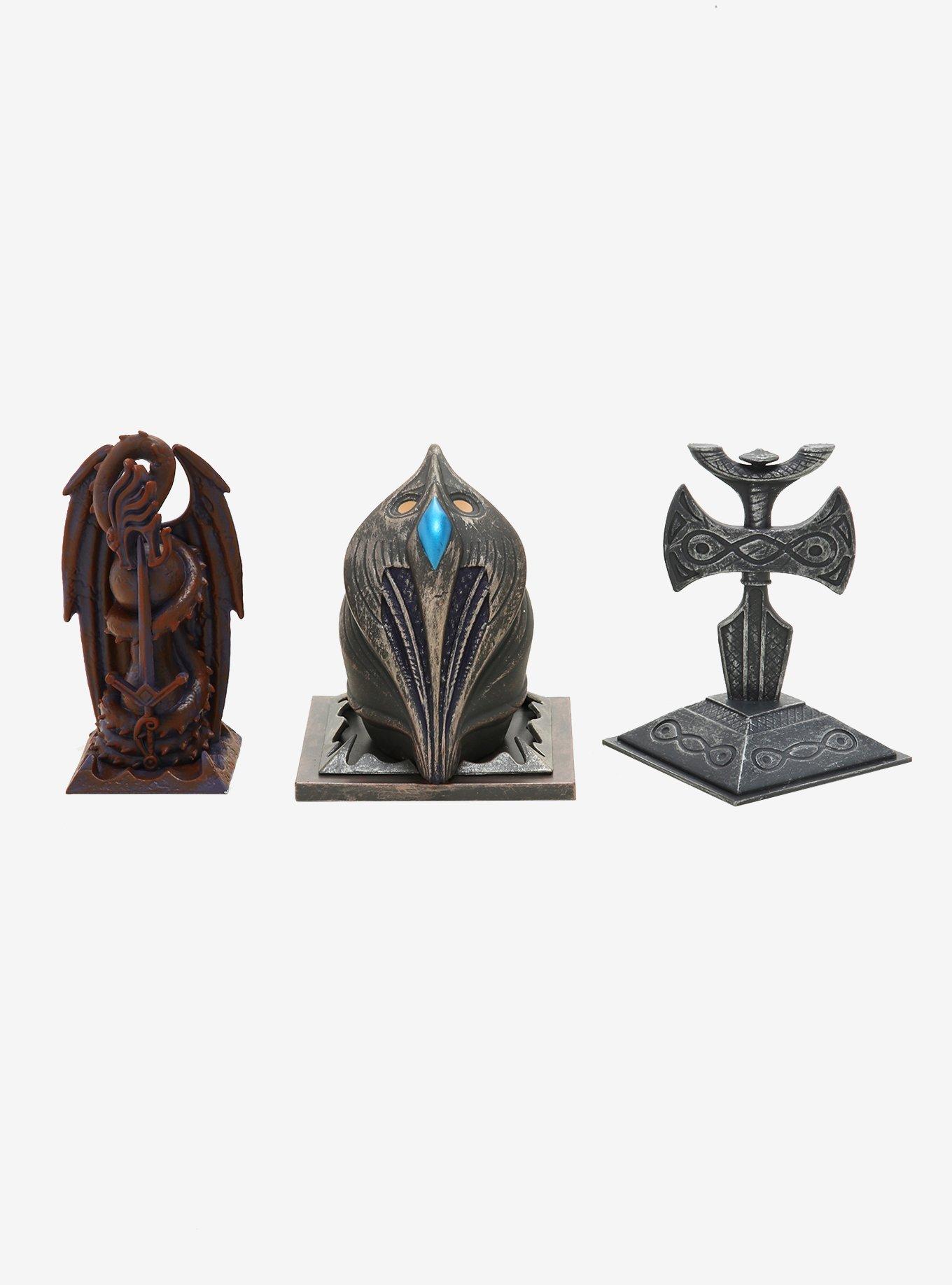 The Elder Scrolls V: Skyrim Shrines Of The Nine Divines Vinyl Figure Set, , alternate