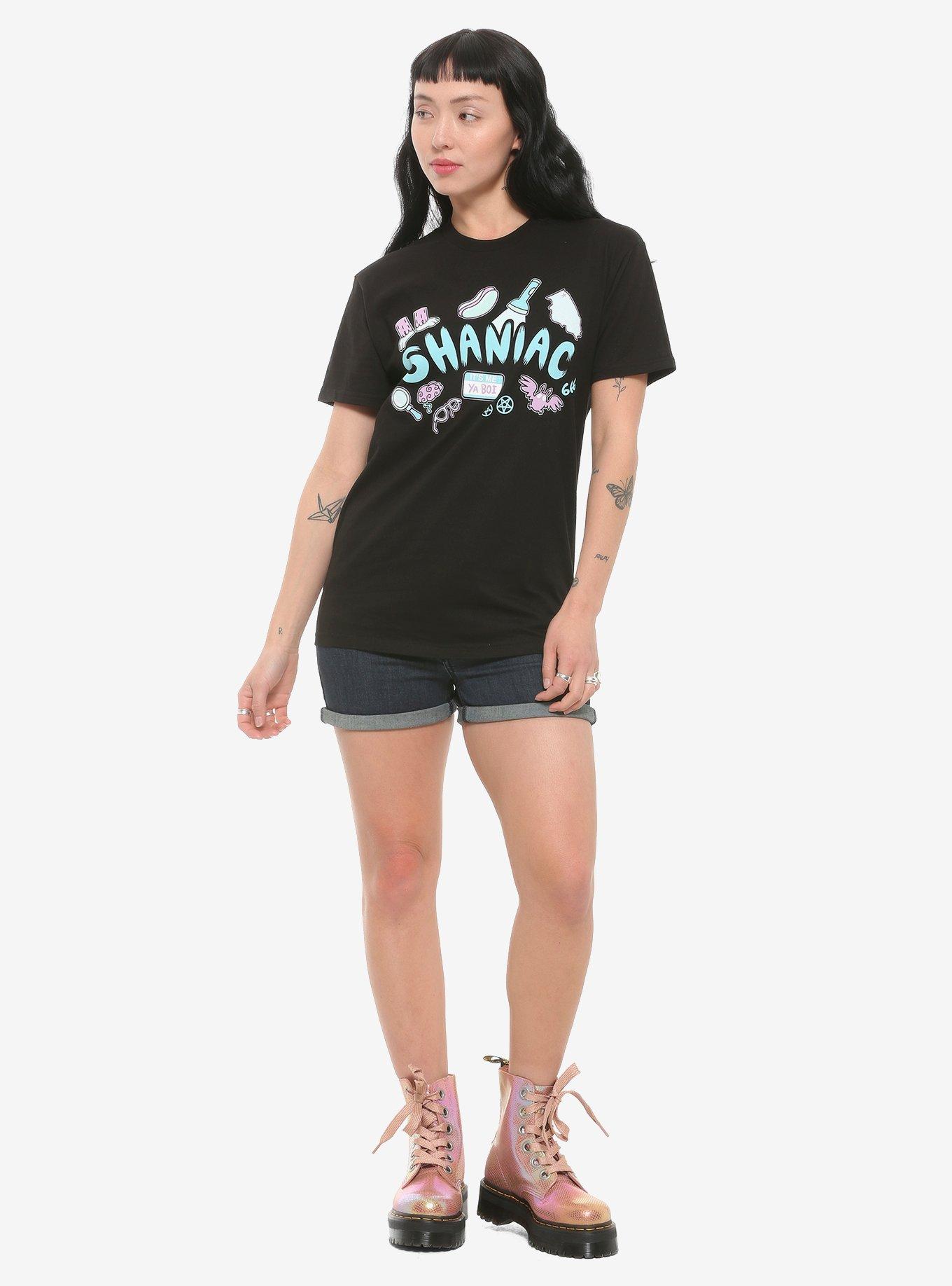 Buzzfeed Unsolved Shaniac Girls T-Shirt, MULTI, alternate