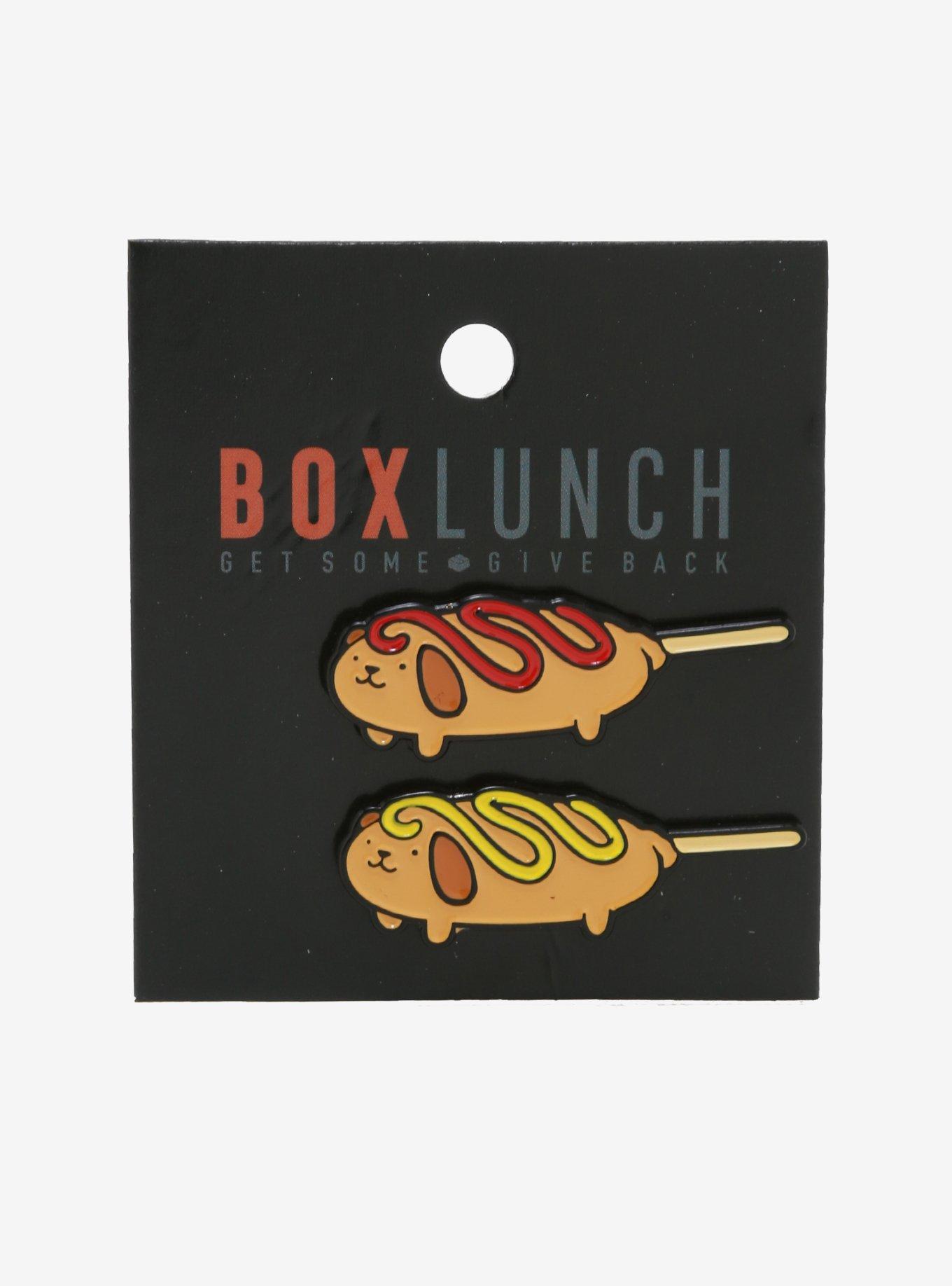 Corn Dog Enamel Pin Set - A BoxLunch Exclusive, , alternate